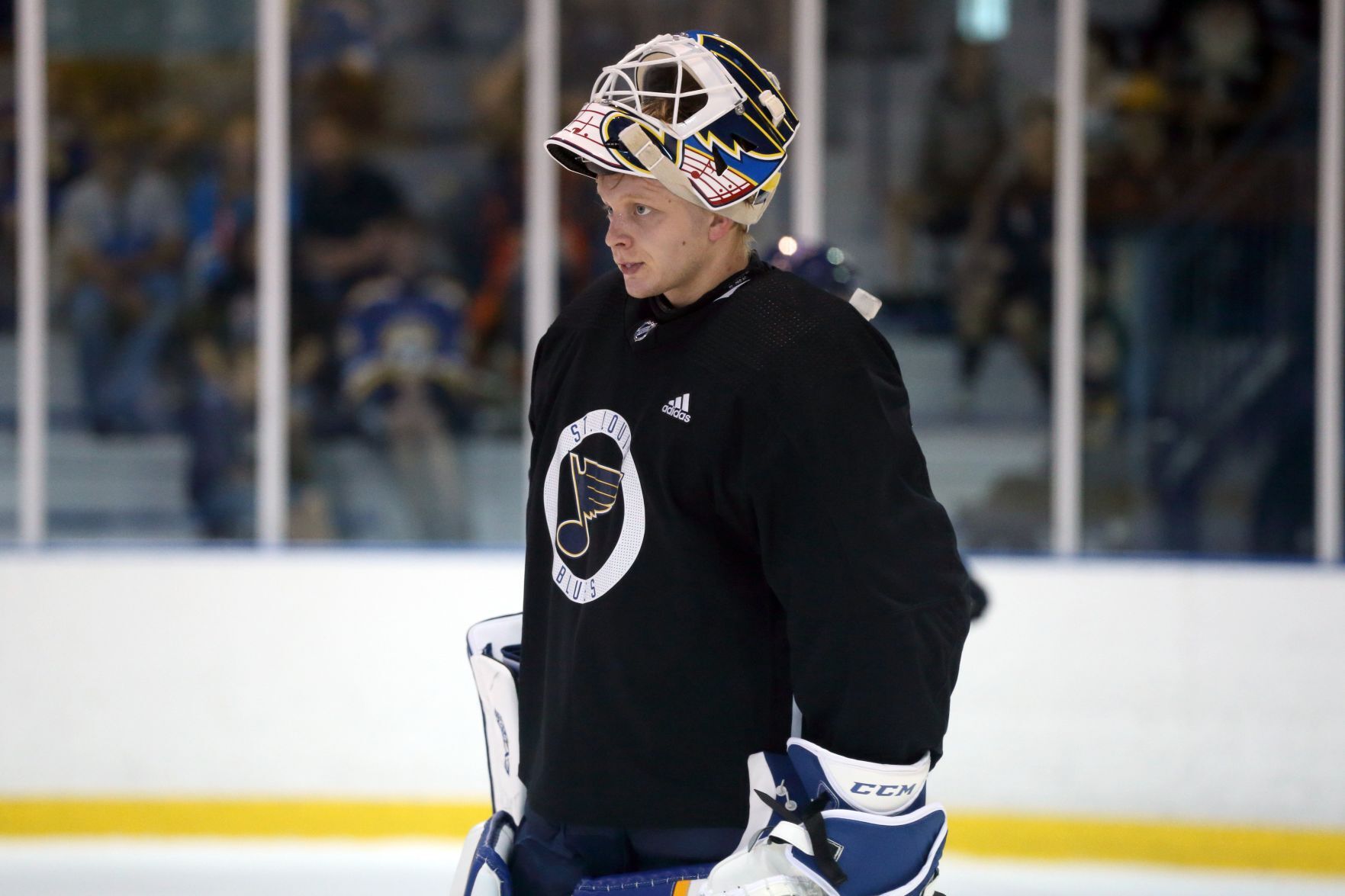 St. Louis Blues 2018-19 training camp